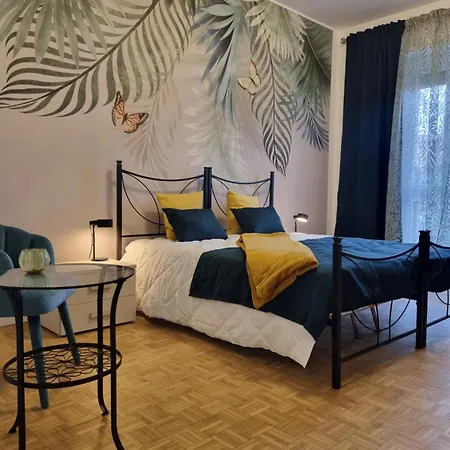 Elegante E Silenzioso Con Box Auto - San Paolo Apartamento Turín