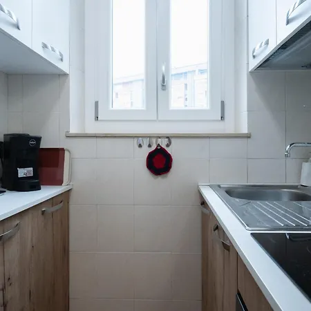 Apartament Elegante E Silenzioso Con Box Auto - San Paolo *