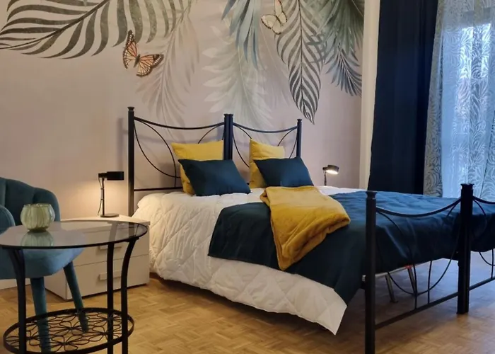 Elegante E Silenzioso Con Box Auto - San Paolo Apartment Turin