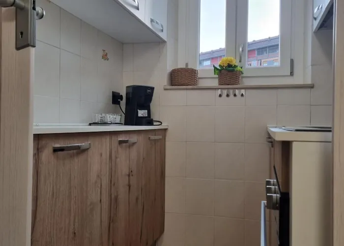 Elegante E Silenzioso Con Box Auto - San Paolo Apartament *