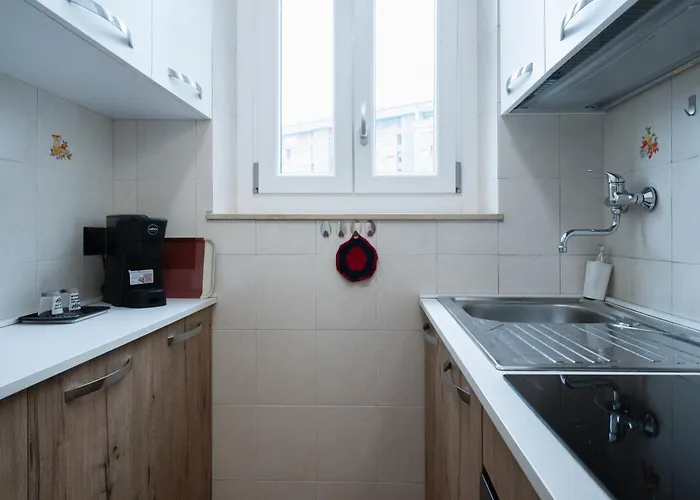 Apartament Elegante E Silenzioso Con Box Auto - San Paolo *